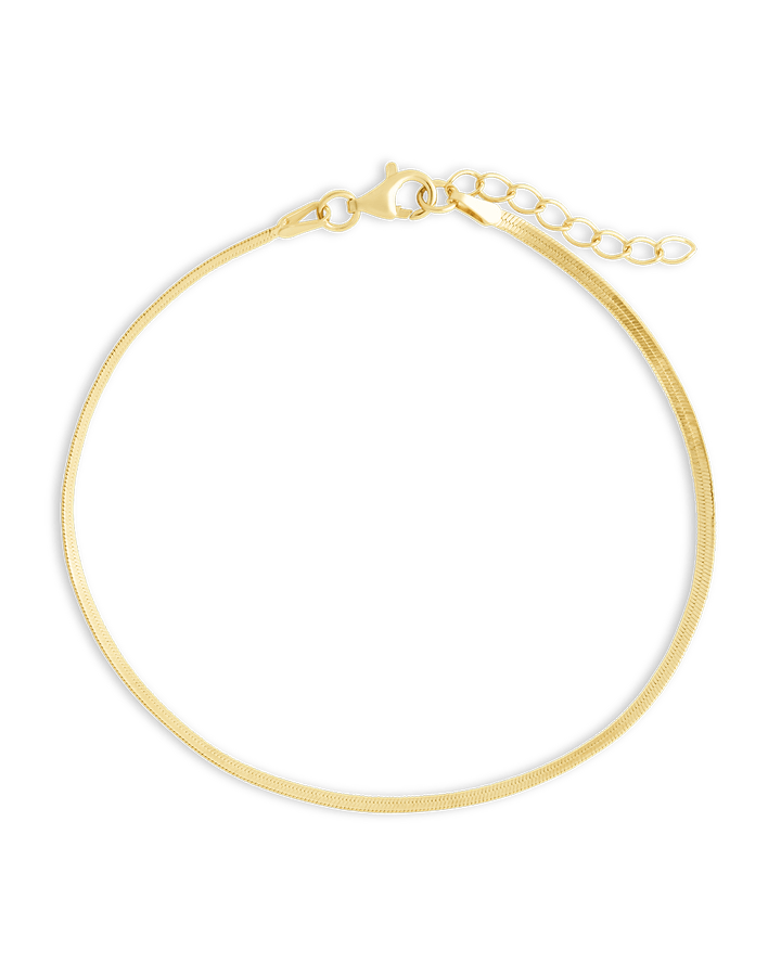 Herringbone Chain Bracelet