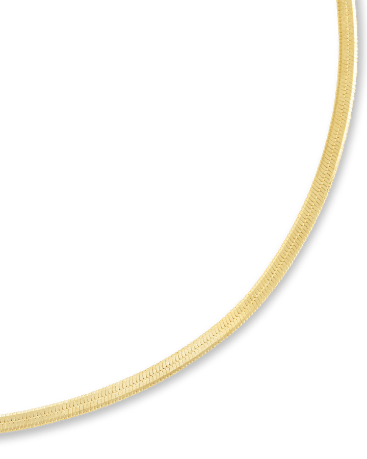 Herringbone Chain Bracelet