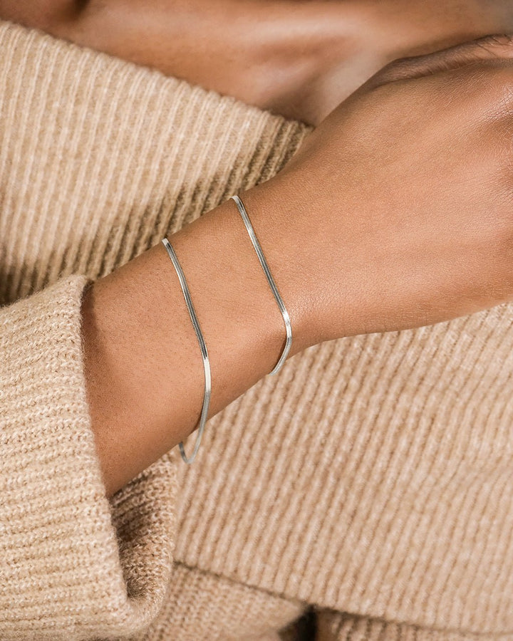 Herringbone Chain Bracelet