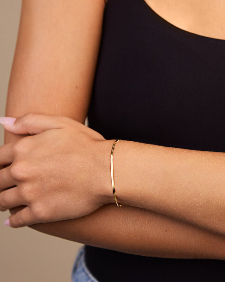 Herringbone Chain Bracelet