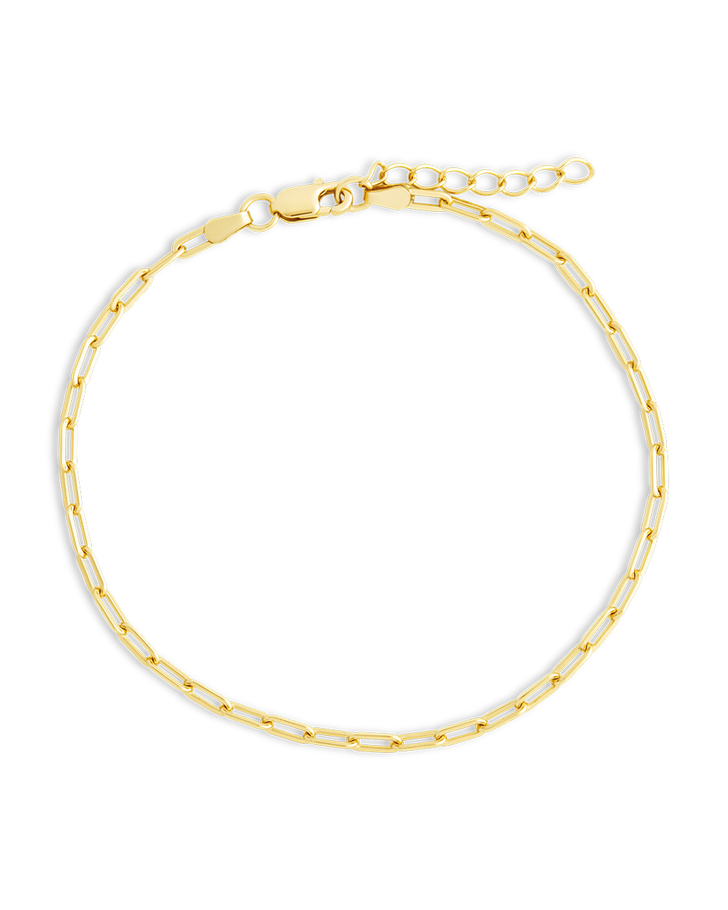 Paperclip Chain Bracelet