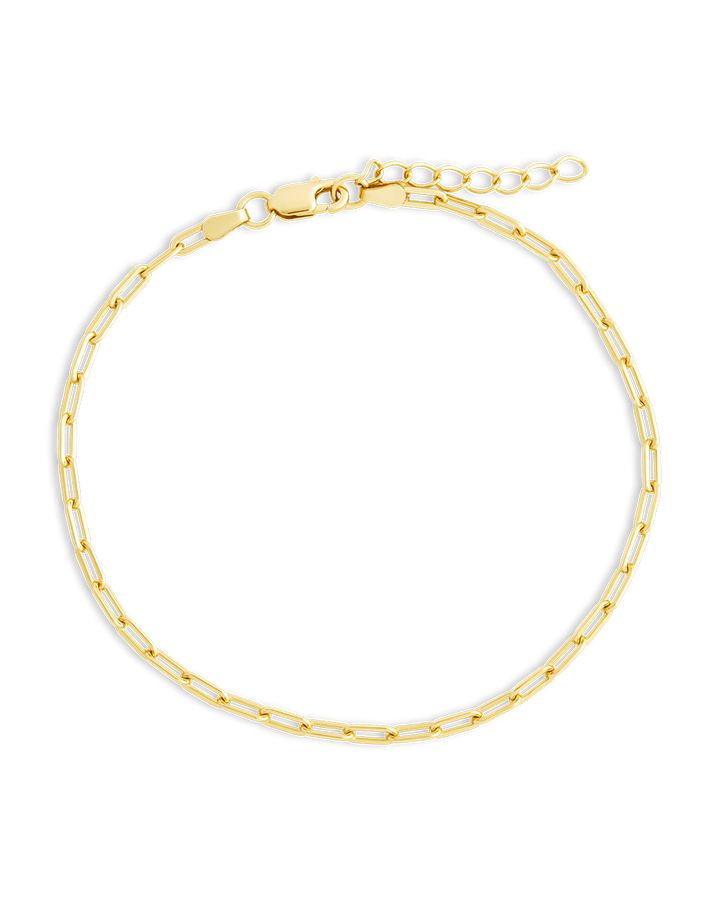 Paperclip Chain Bracelet