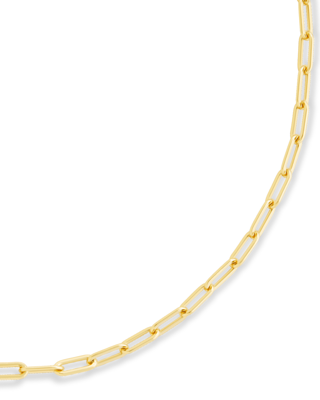 Paperclip Chain Bracelet