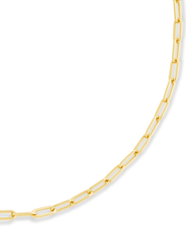 Paperclip Chain Bracelet