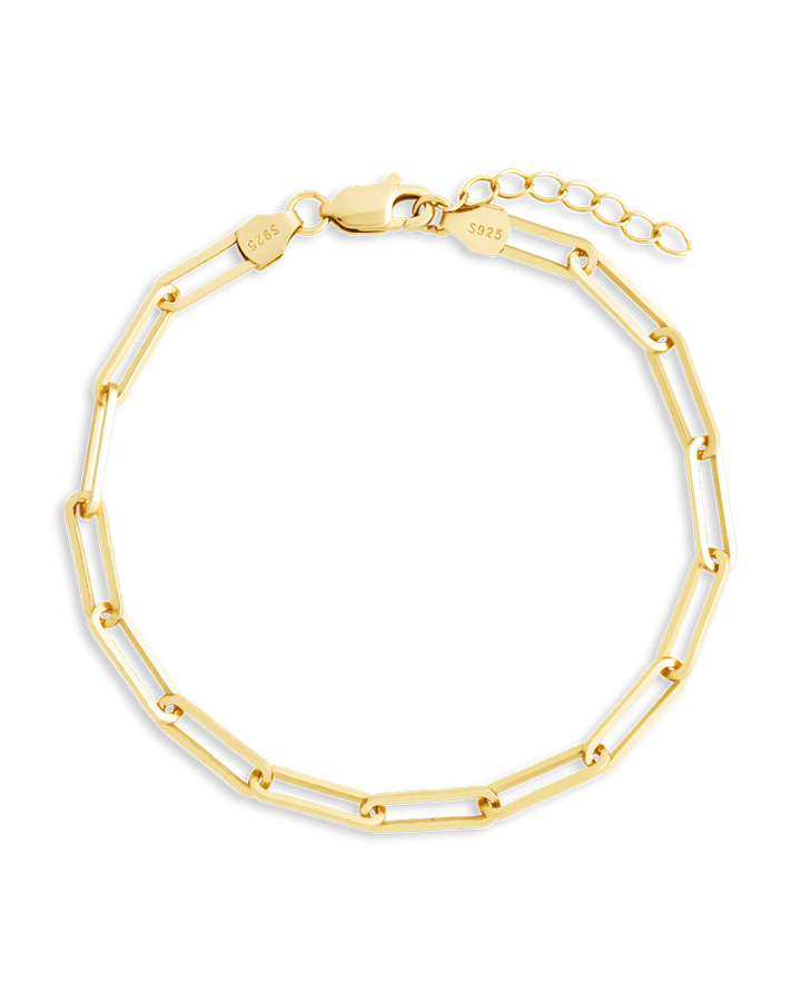 Paperclip Chain Bracelet