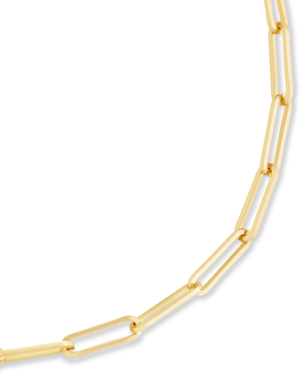 Paperclip Chain Bracelet
