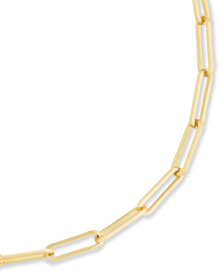 Paperclip Chain Bracelet