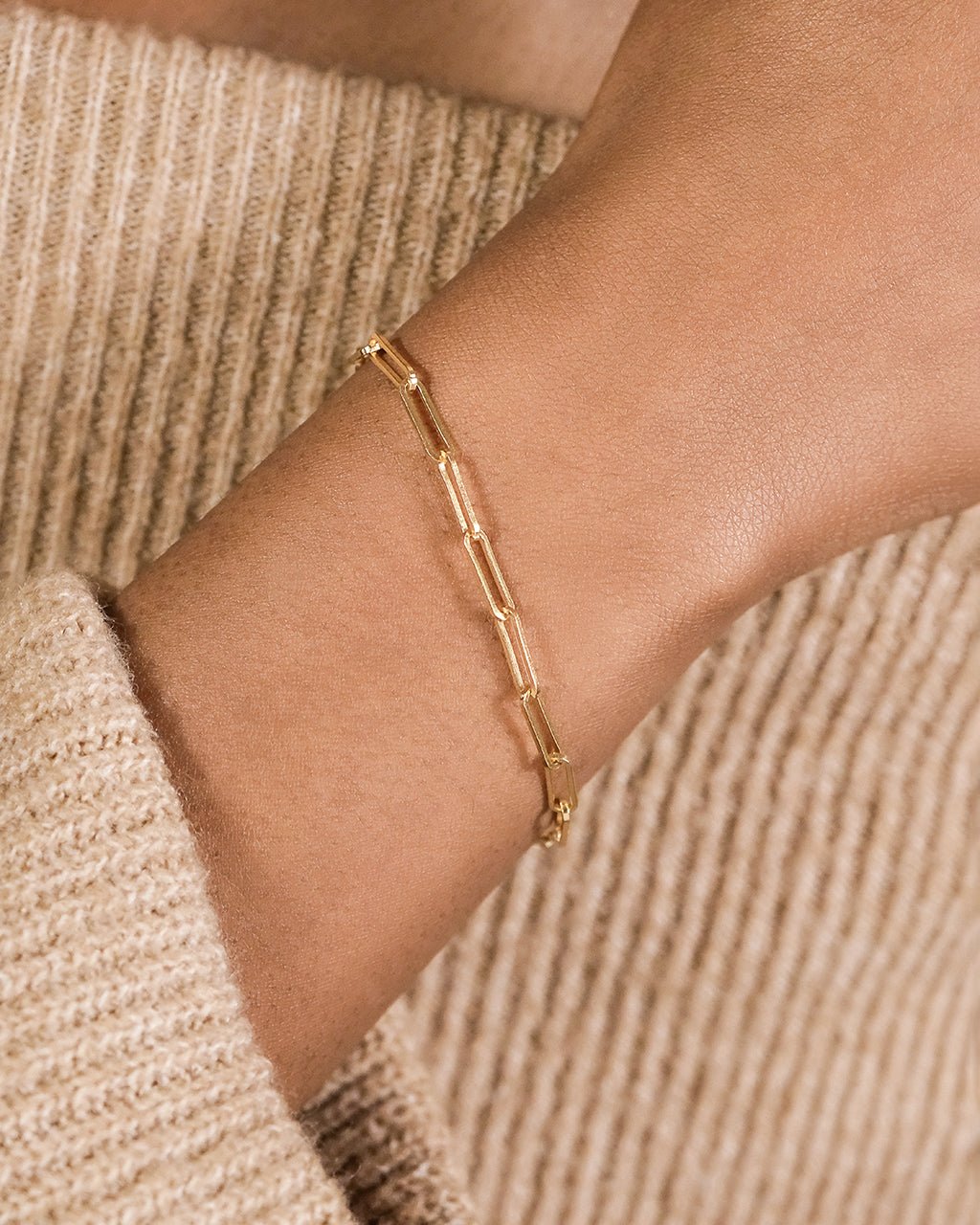 Paperclip & Everyday Studs Jewelry Bundle