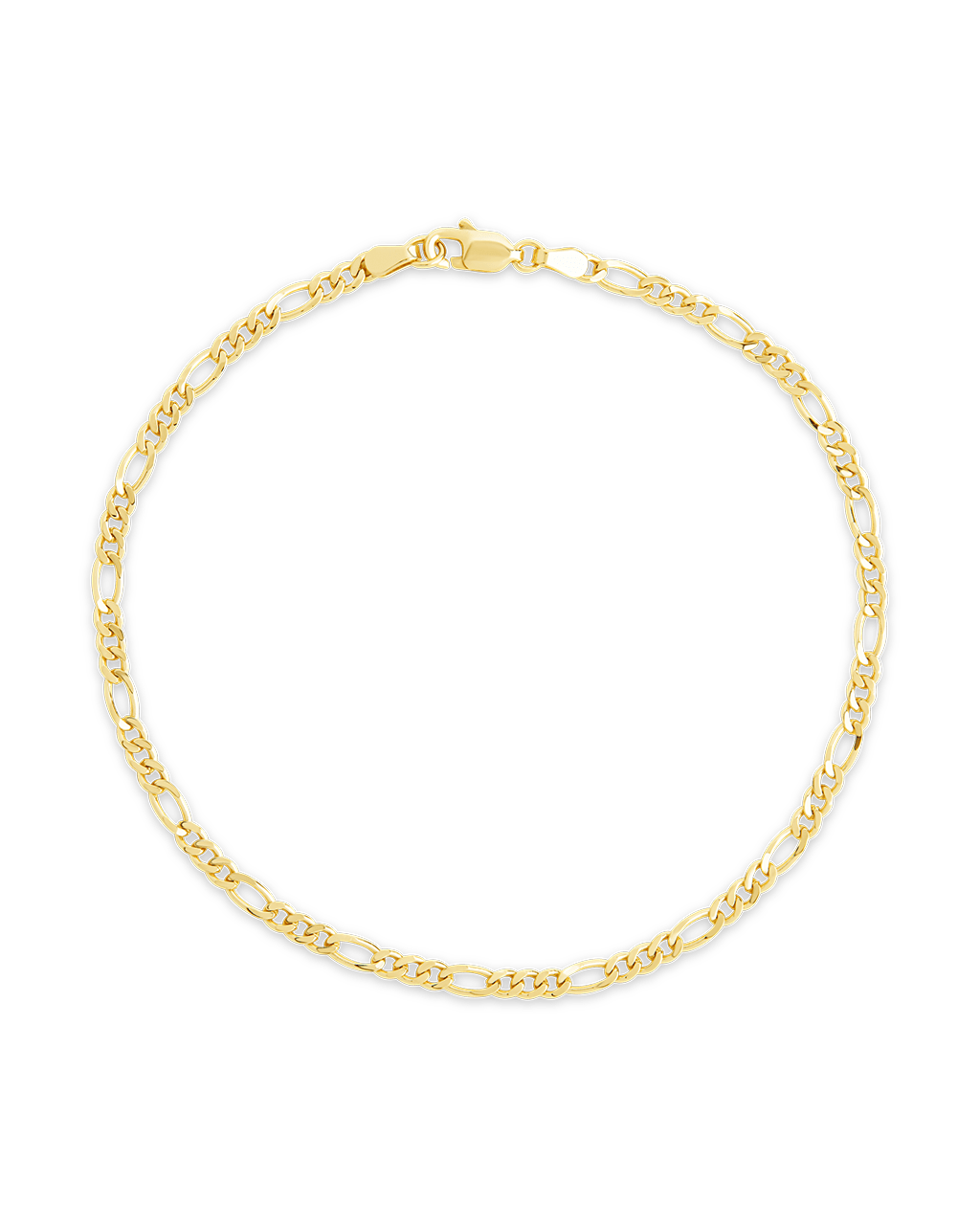 Figaro Chain Bracelet