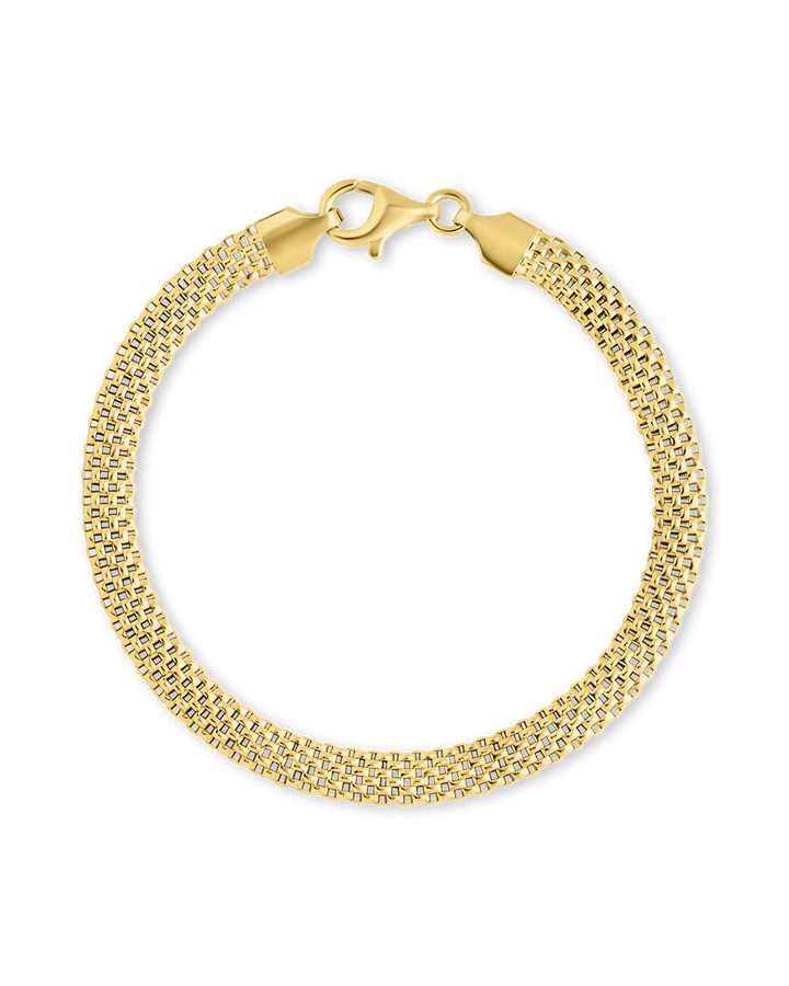 Mesh Chain Bracelet