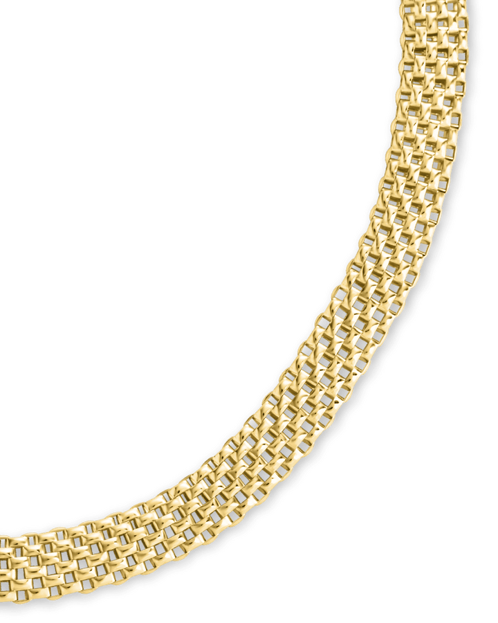 Mesh Chain Bracelet