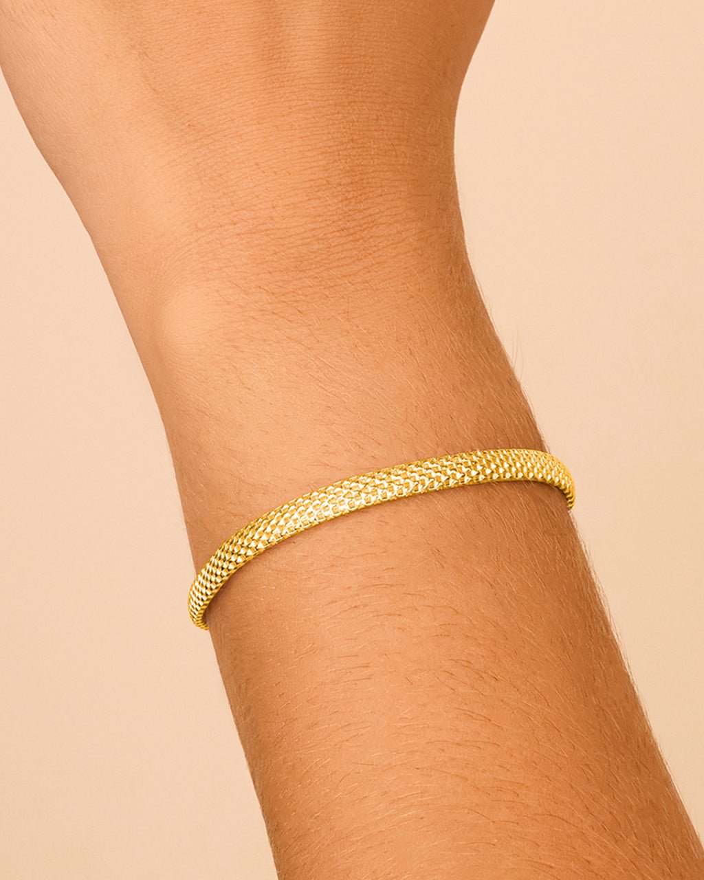 Mesh Chain Bracelet