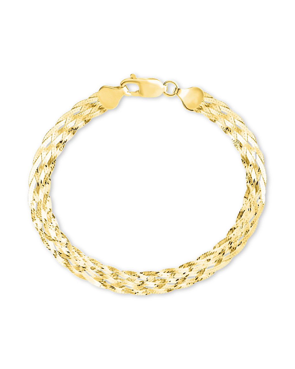 Woven Chain Bracelet