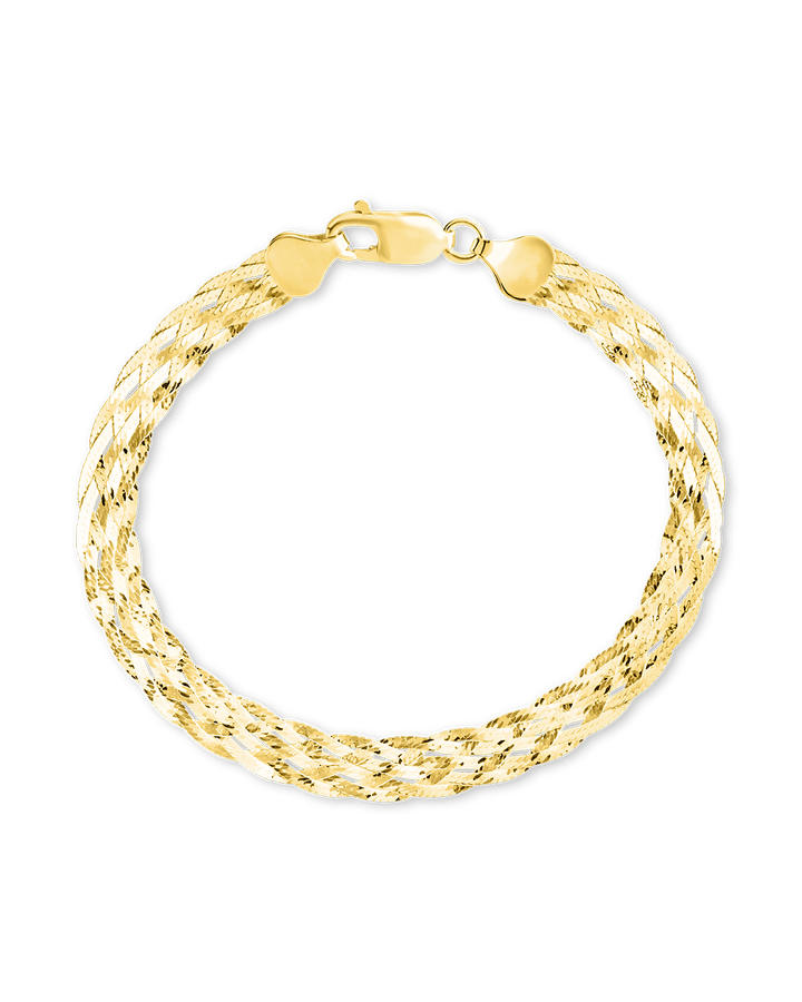 Woven Chain Bracelet