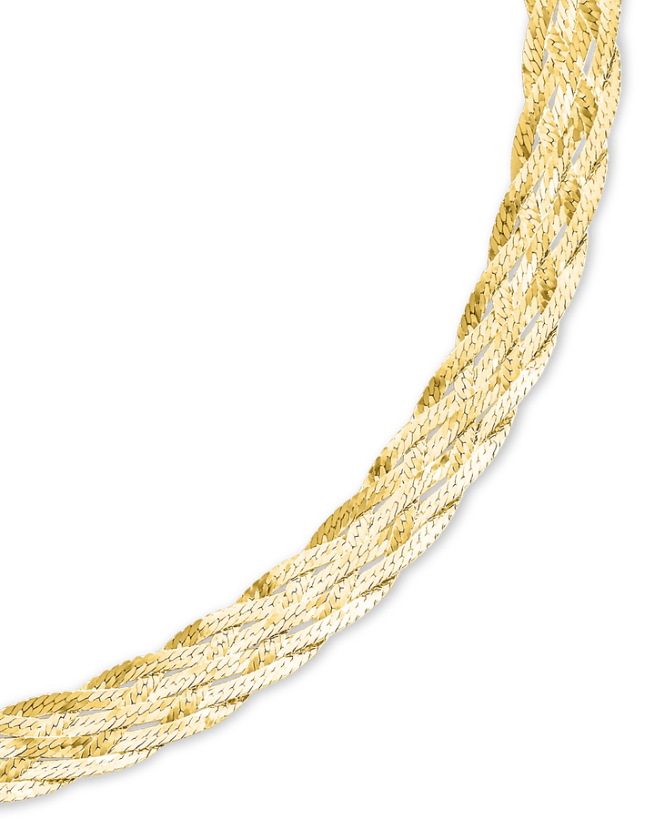 Woven Chain Bracelet