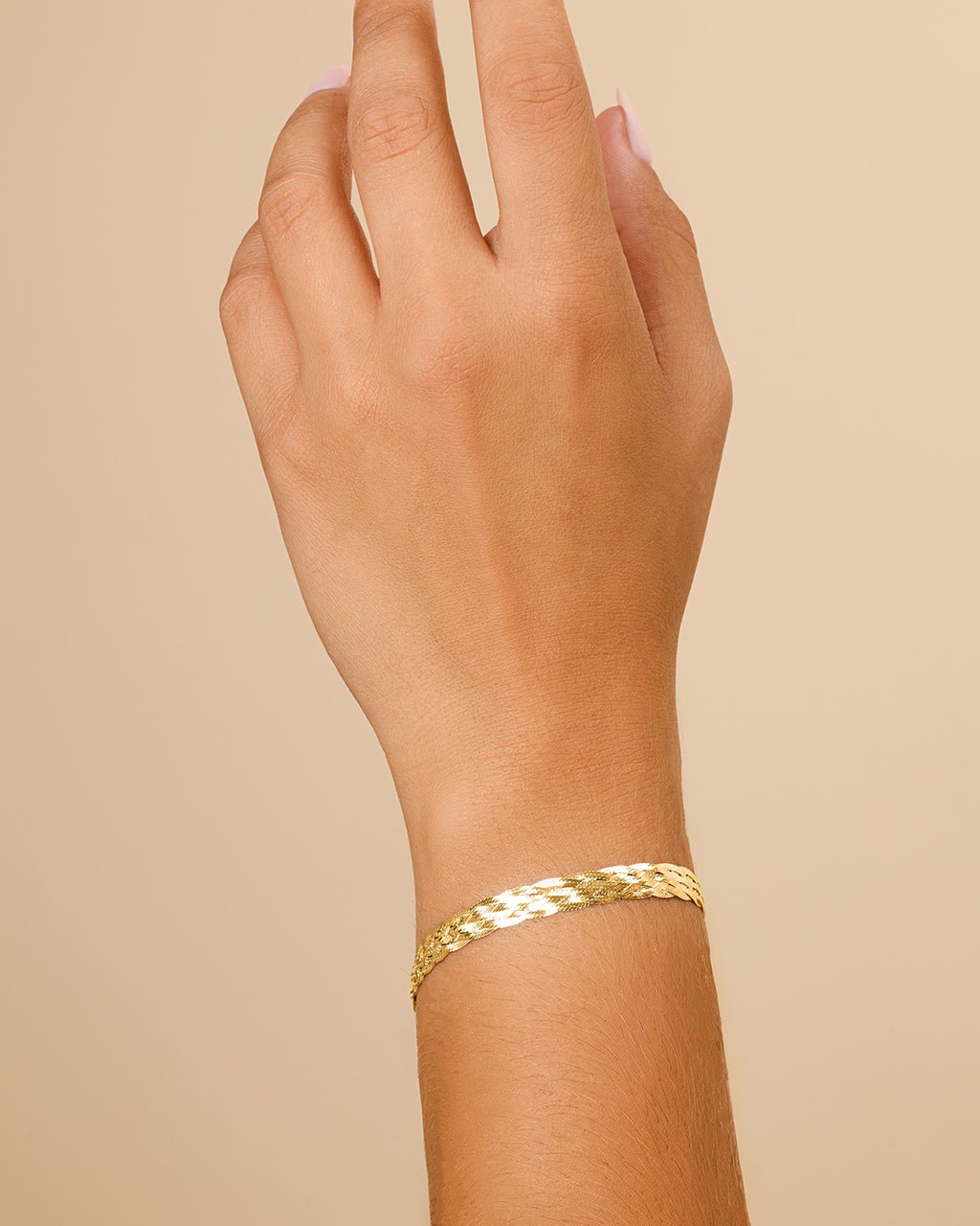 Woven Chain Bracelet