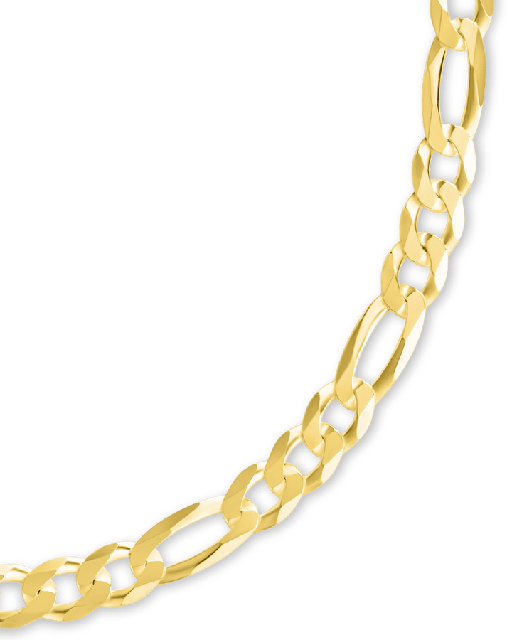 Silver Figarro Dainty Chain Bracelet