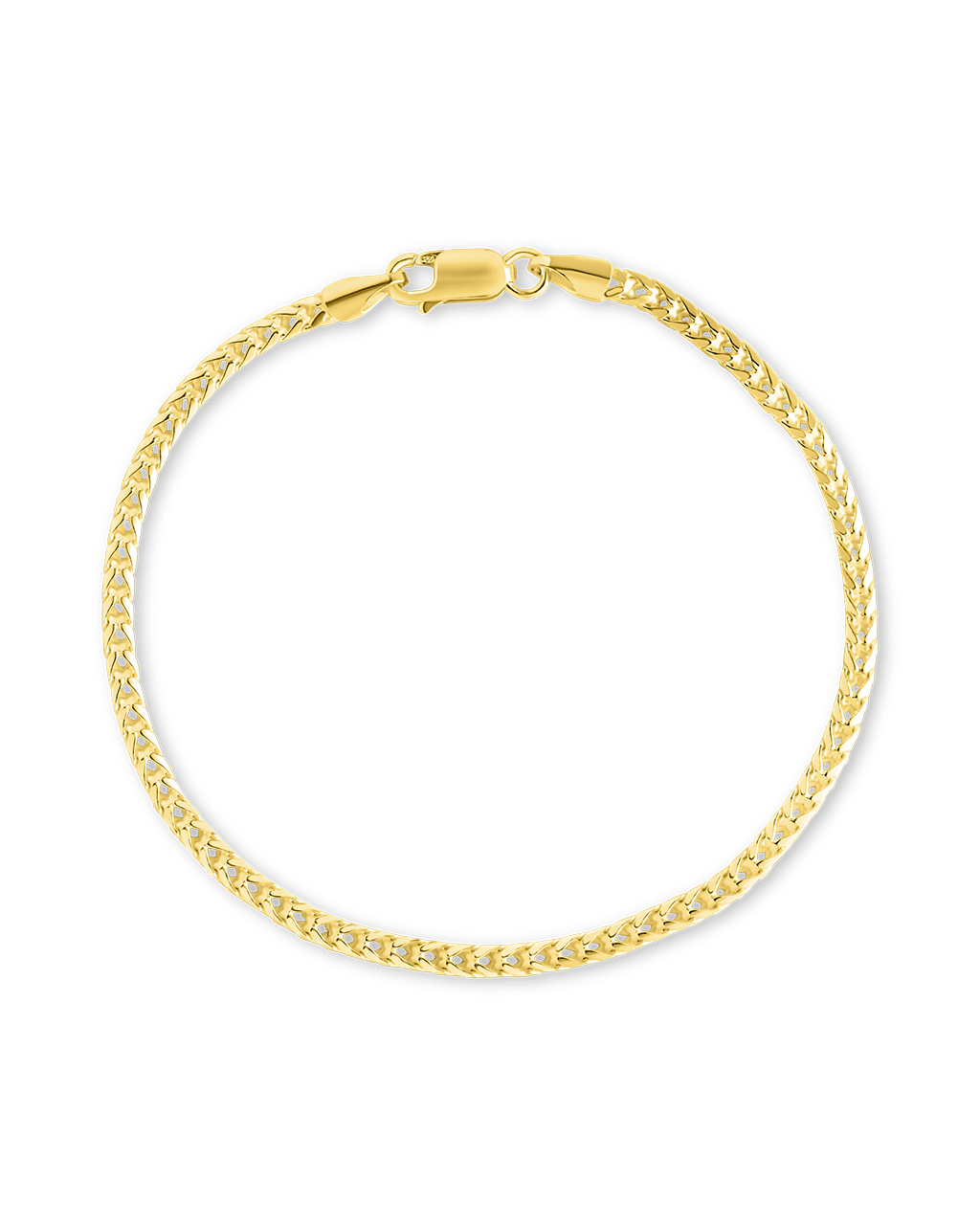 Kira Wheat Chain Bracelet