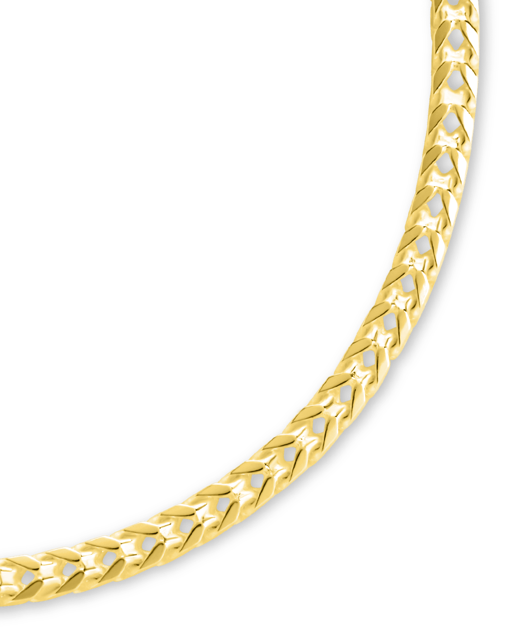 Kira Wheat Chain Bracelet
