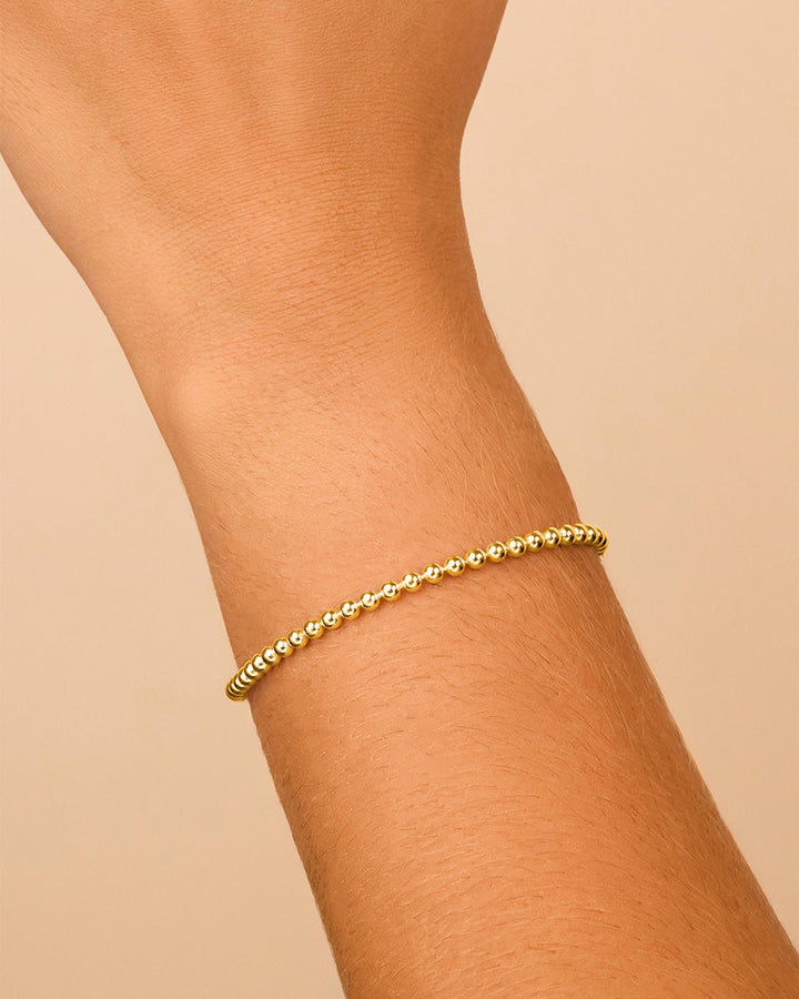 Krista Beaded Chain Bracelet