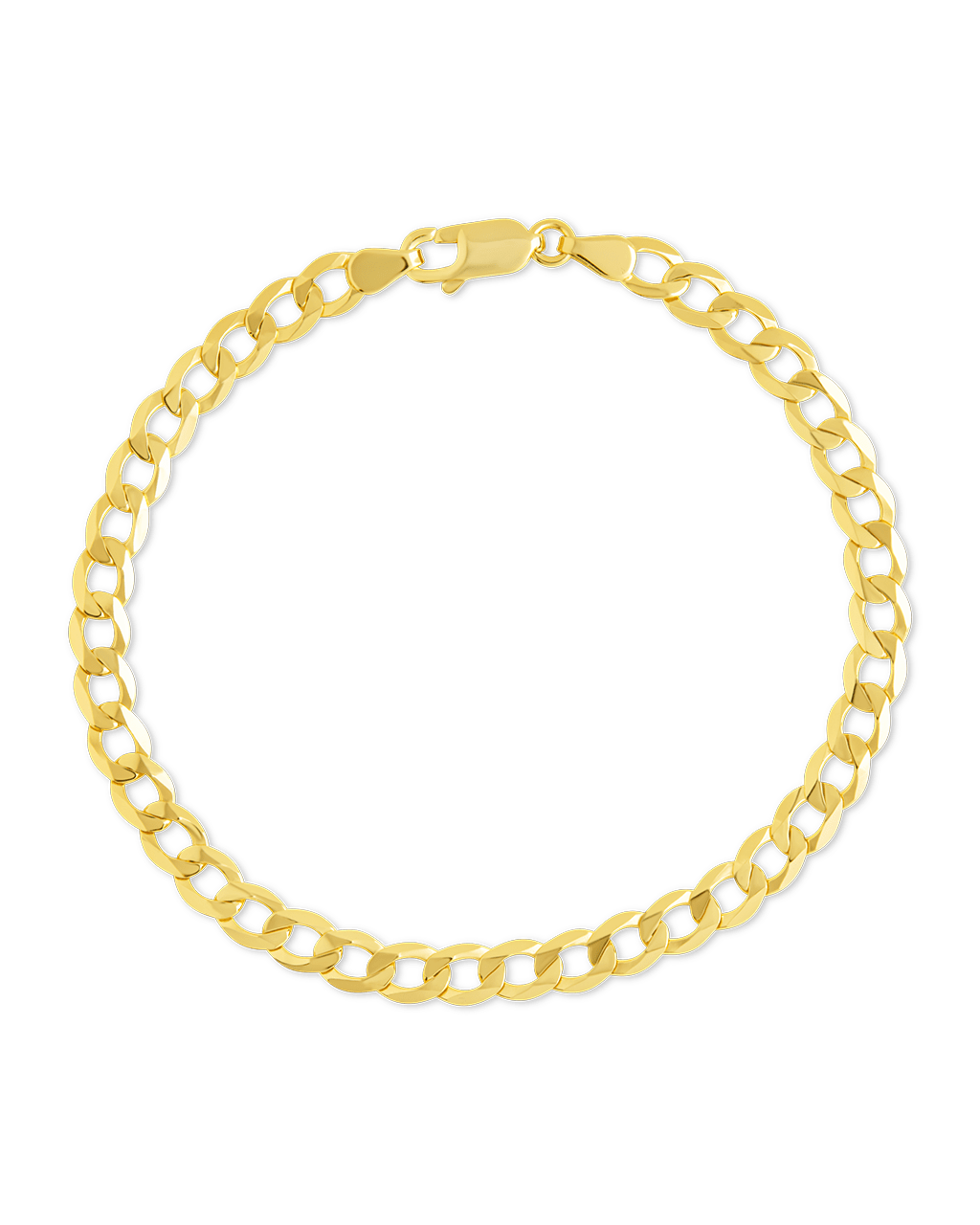 Malena Cuban Link Chain Bracelet