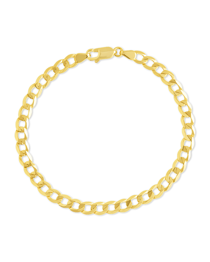 Malena Cuban Link Chain Bracelet