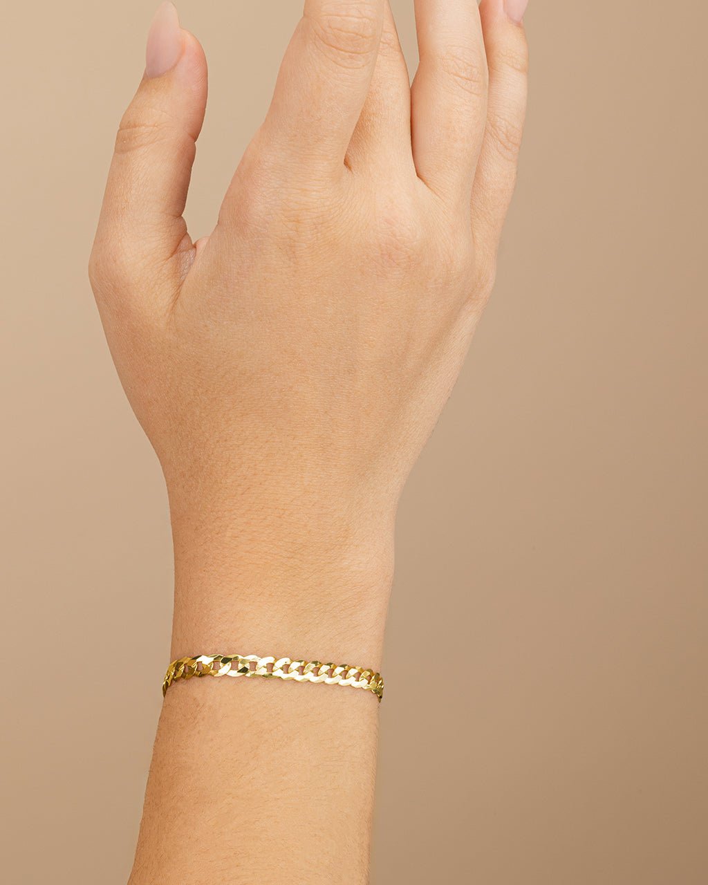 Malena Cuban Link Chain Bracelet