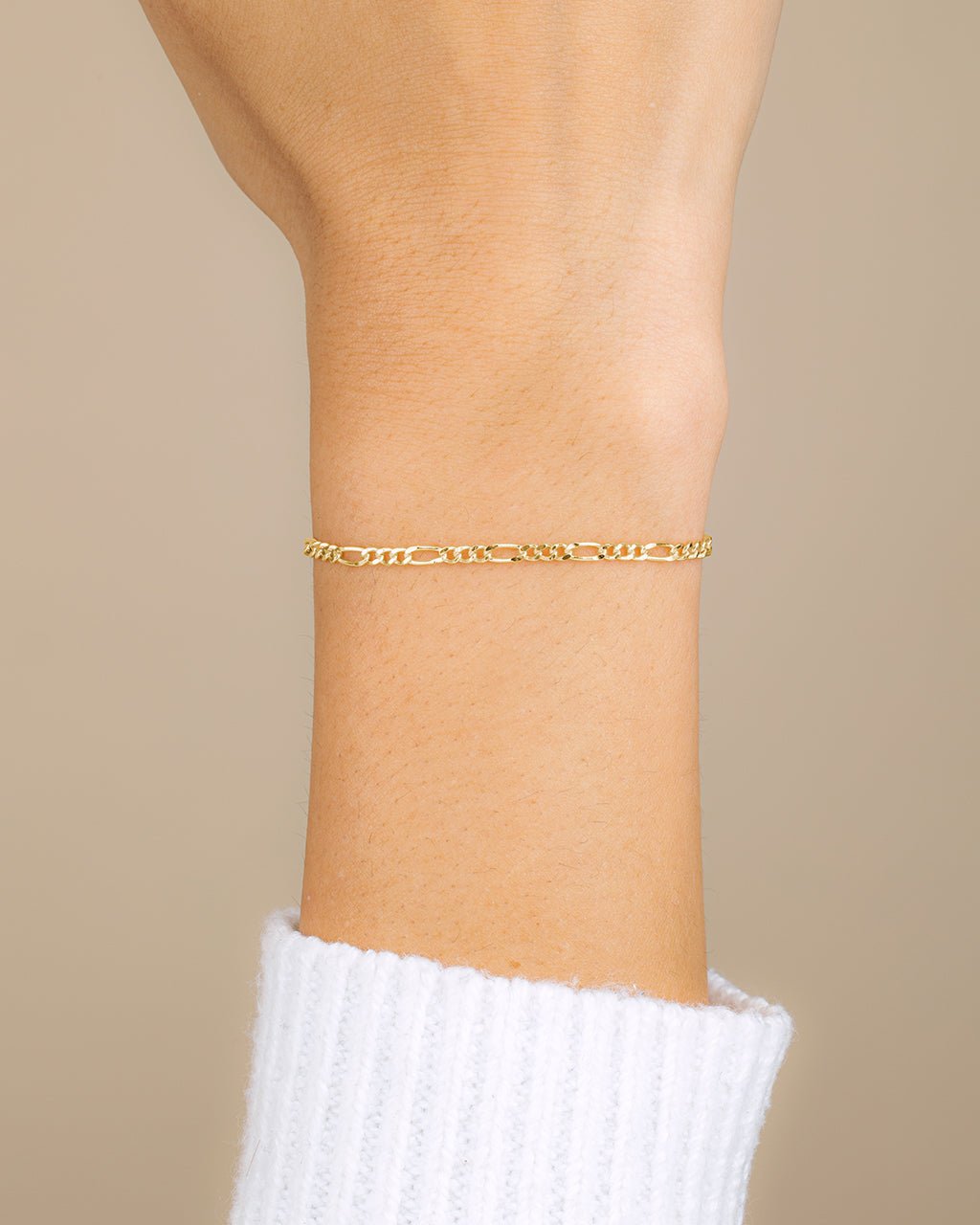 Anne Dainty Figaro Chain Bracelet