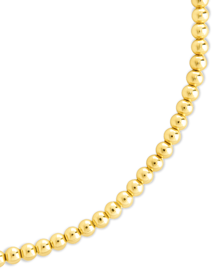 Basia Dainty Beaded Chain Bracelet