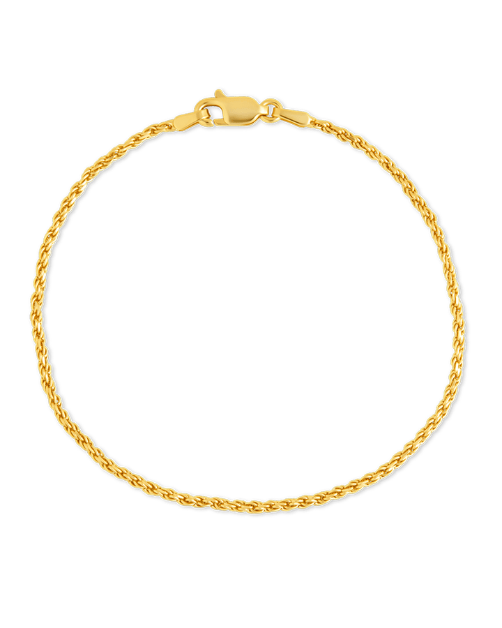 Belen Dainty Rope Chain Bracelet
