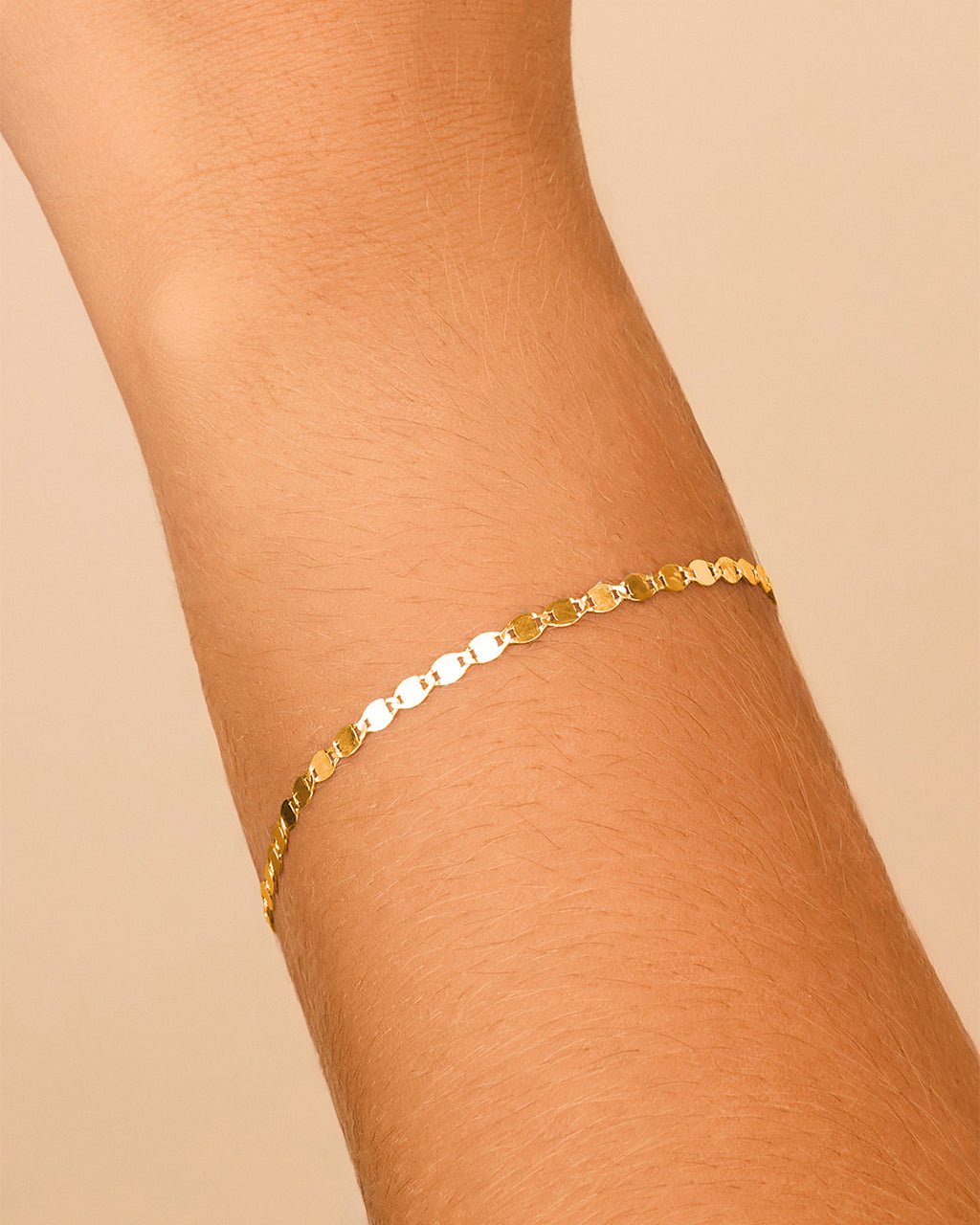 Estela Confetti Chain Bracelet