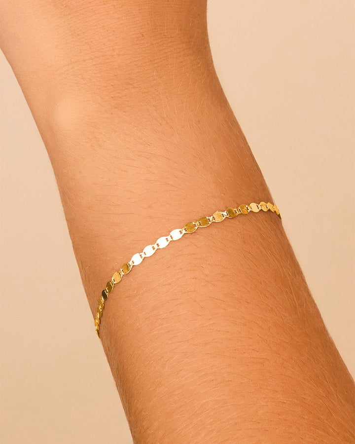Estela Confetti Chain Bracelet
