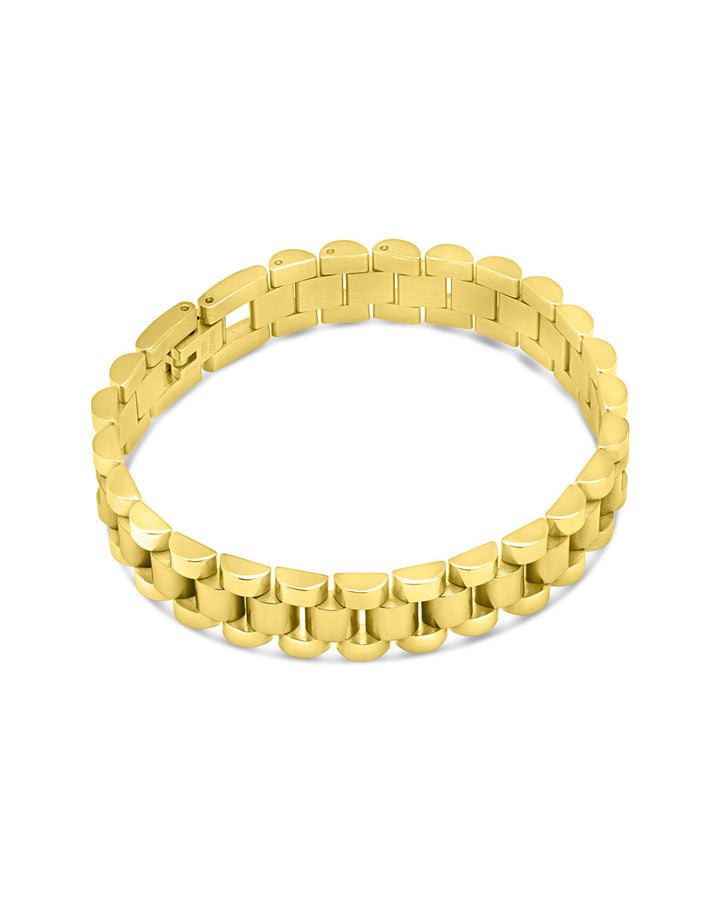 Thin Watch Band Chain Bracelet