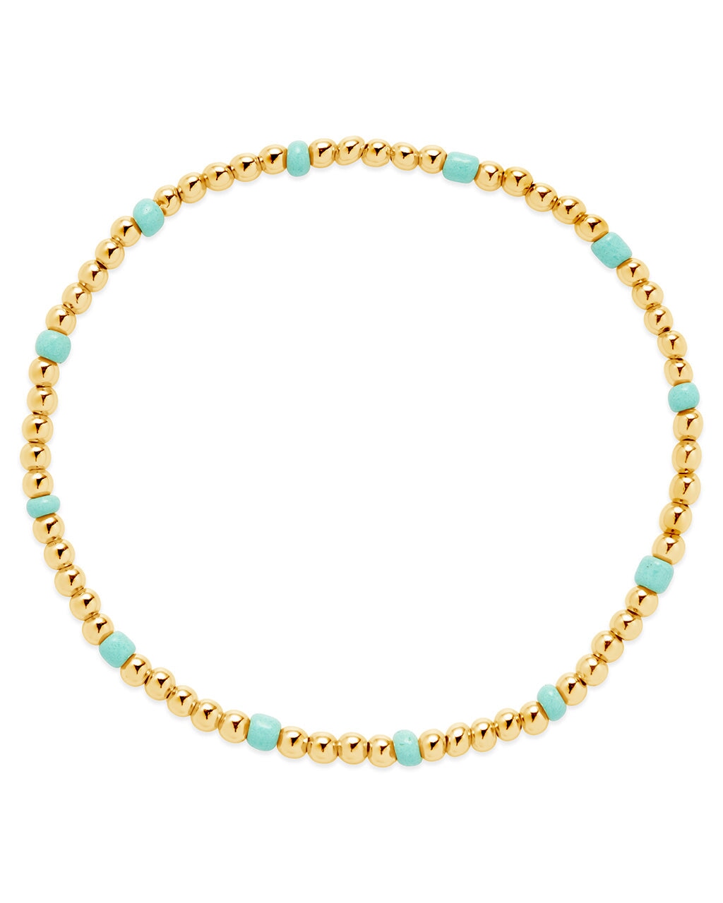 Misty Beaded Stretch Bracelet Set of 2 by Sterling Forever