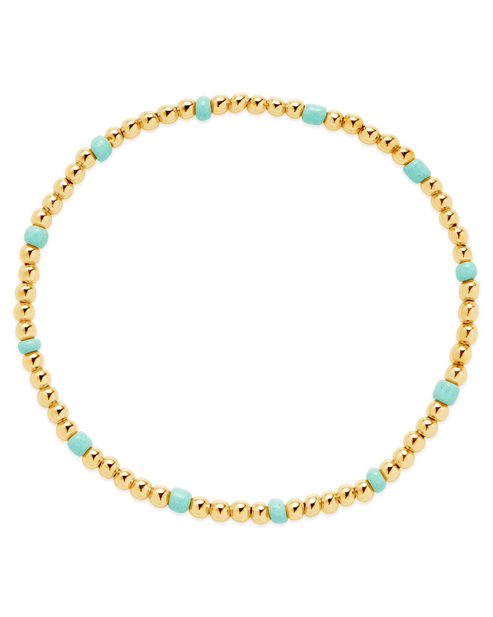 Misty Beaded Stretch Bracelet Set of 2 by Sterling Forever