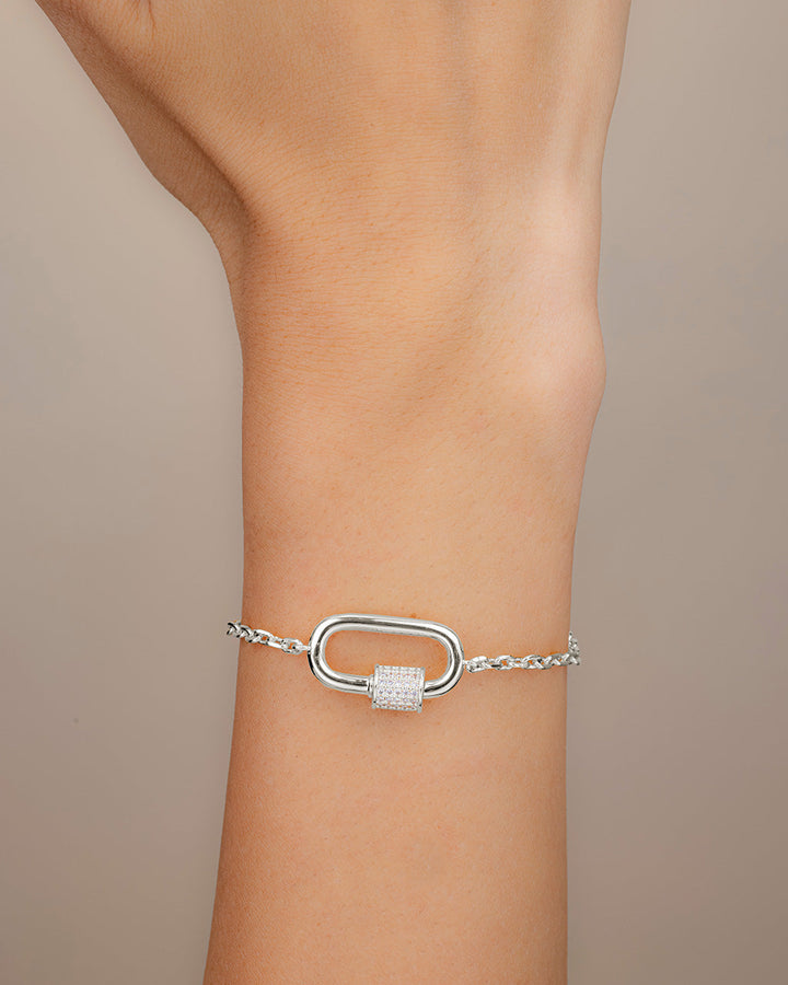 Carabiner Bolo Bracelet
