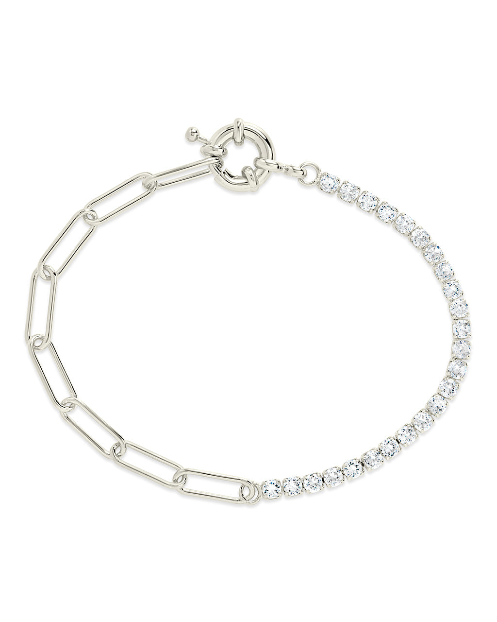 Paperclip Chain Bracelet