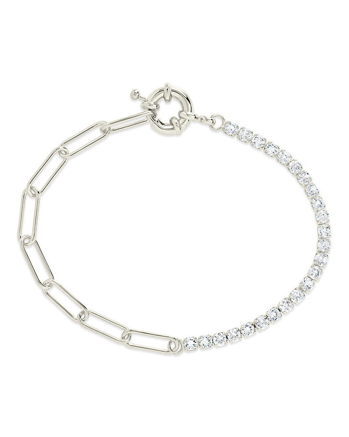 Paperclip Chain Bracelet