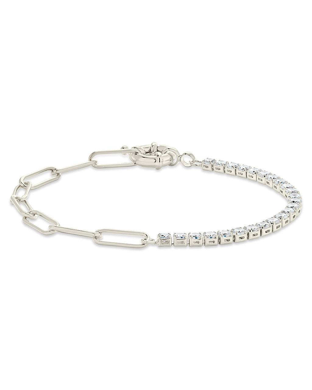 Paperclip Chain Bracelet