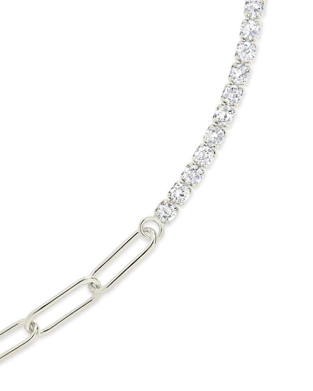 Paperclip Chain Bracelet