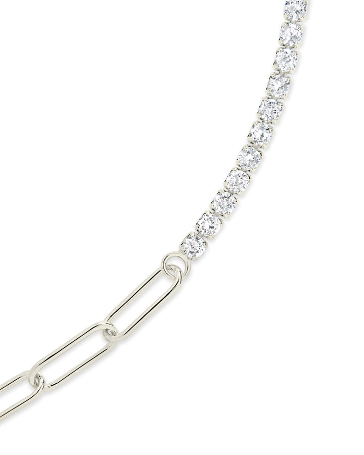Paperclip Chain Bracelet