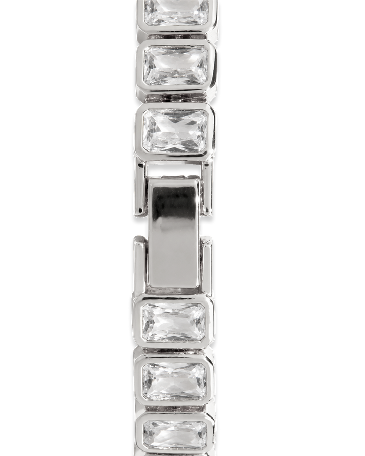 Roxie Bezel CZ Tennis Bracelet