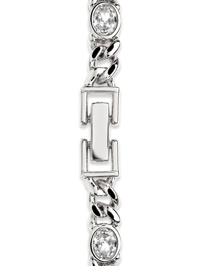 Cassie CZ Bezel Tennis Bracelet