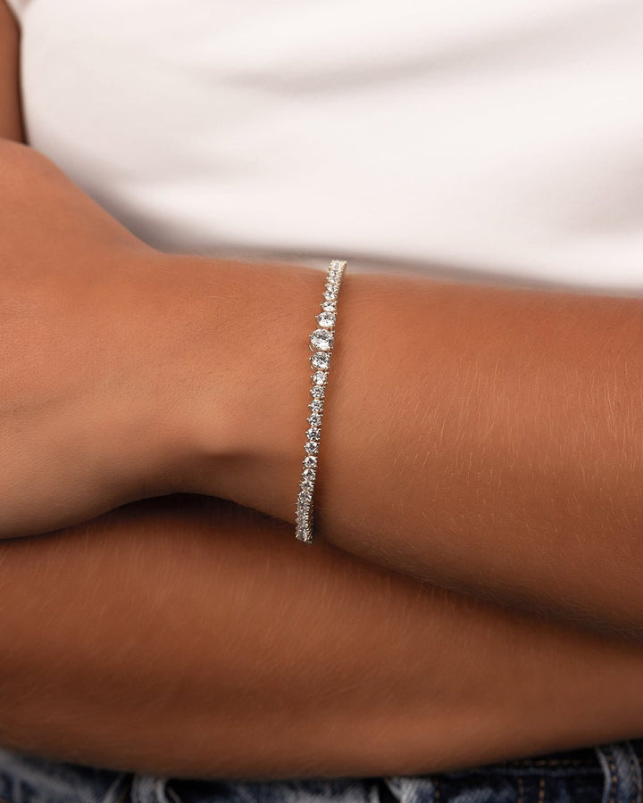 Tatum CZ Tennis Bracelet