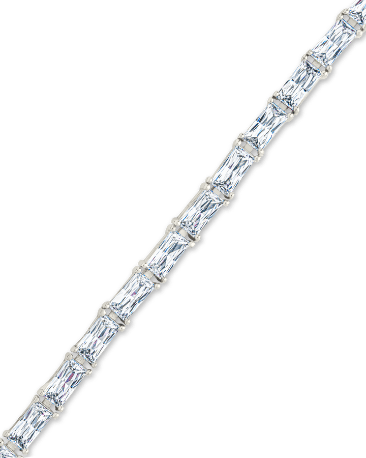 Blanche CZ Tennis Bracelet