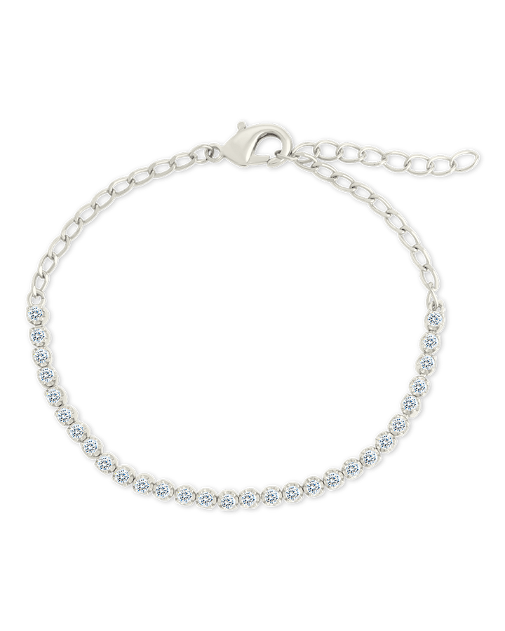 Lavinia Brilliant Cut CZ Bracelet