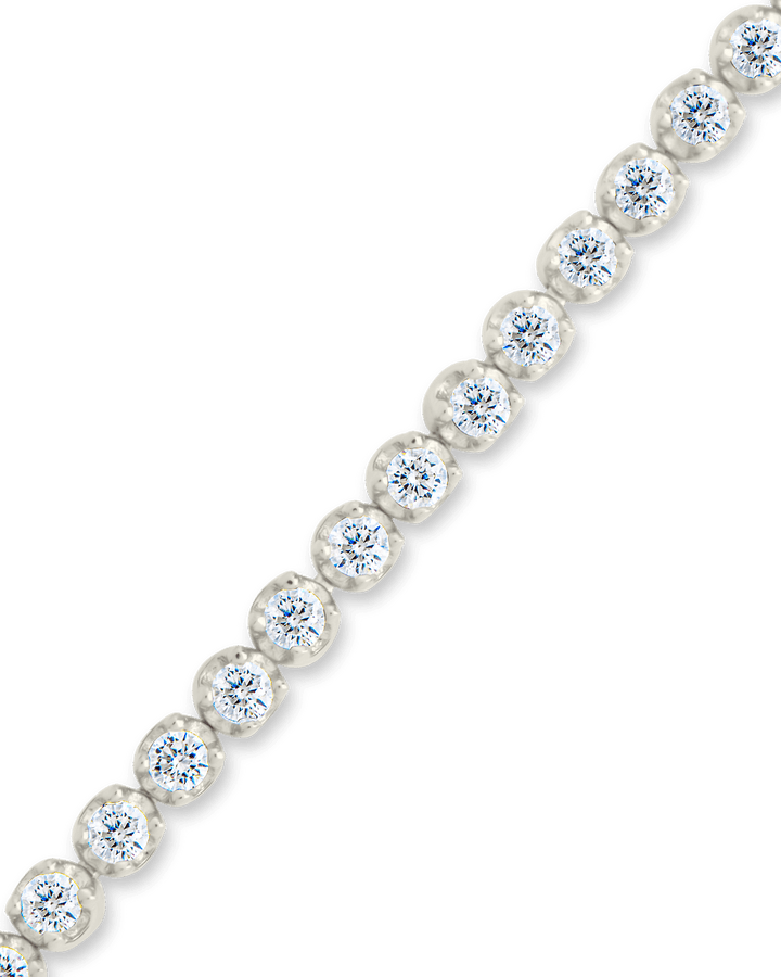 Lavinia Brilliant Cut CZ Bracelet