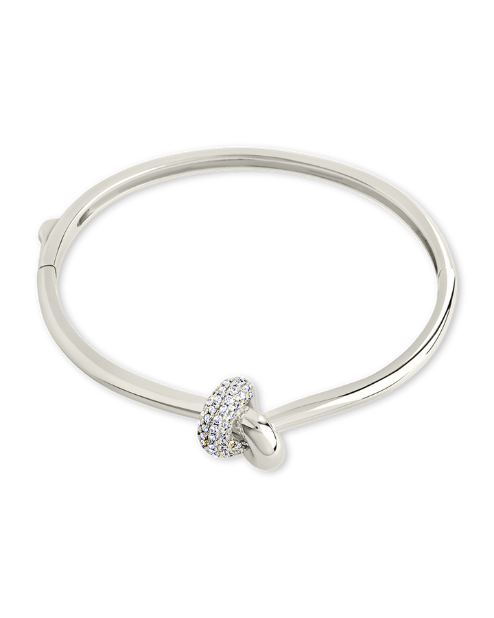 Jessna CZ Knot Bangle