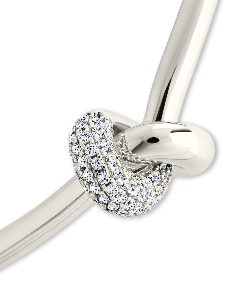 Jessna CZ Knot Bangle