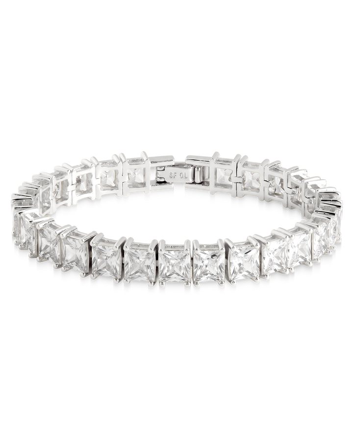 Marisol Princess Cut CZ Tennis Bracelet